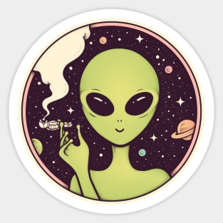 Tripping Sticker